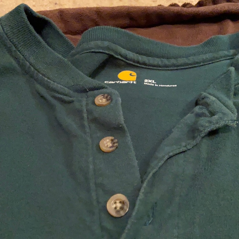 Carhartt pocket shirt